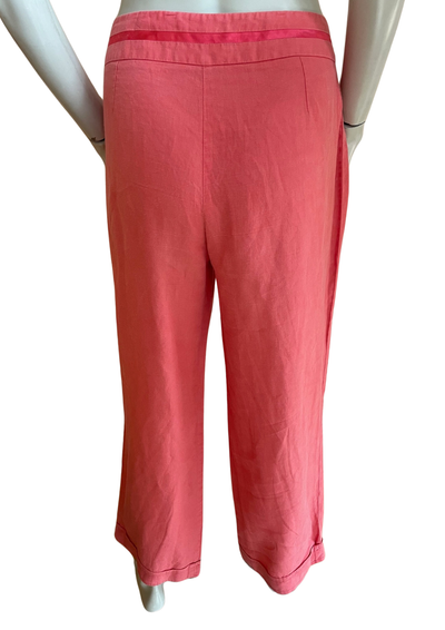 🌟 Pantalon en lin Taille 44 🌟