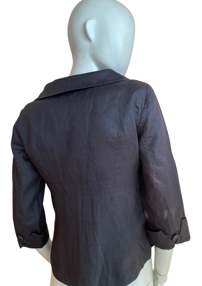 🌟 Joli blazer en lin Taille 38 🌟