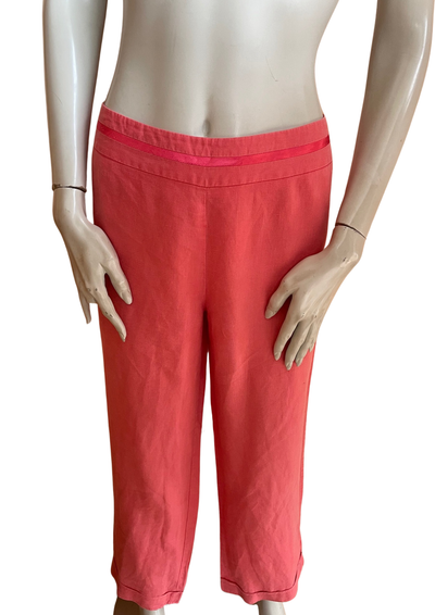 🌟 Pantalon en lin Taille 44 🌟