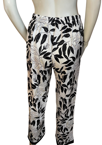 🍃 Pantalon à motifs floraux Taille 36 🍃