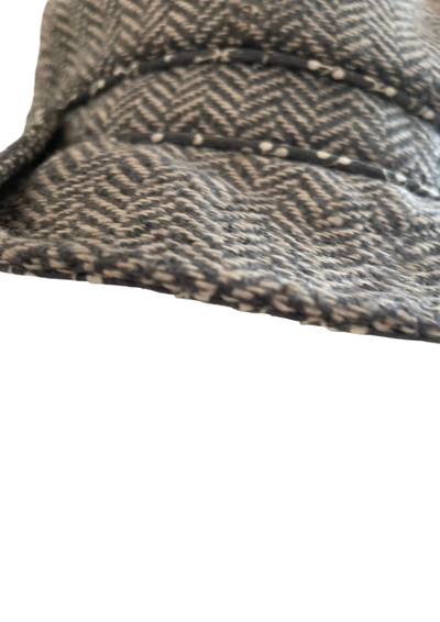🧢✨ Casquette Gavroche – Motif chevrons chic Taille M (Neuve) 🌿🤎