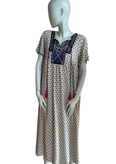 🌟 Robe longue bohème Taille 40 🌟