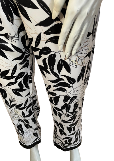 🍃 Pantalon à motifs floraux Taille 36 🍃