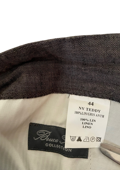 👖 Pantalon en lin gris Taille L (Neuf)👖