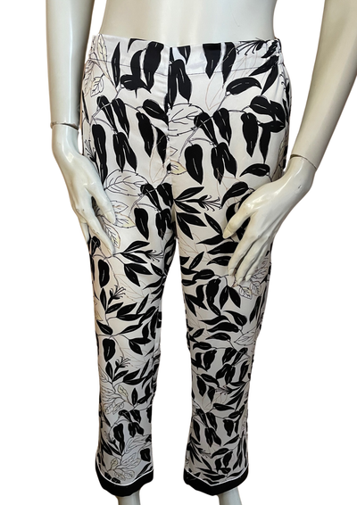 🍃 Pantalon à motifs floraux Taille 36 🍃