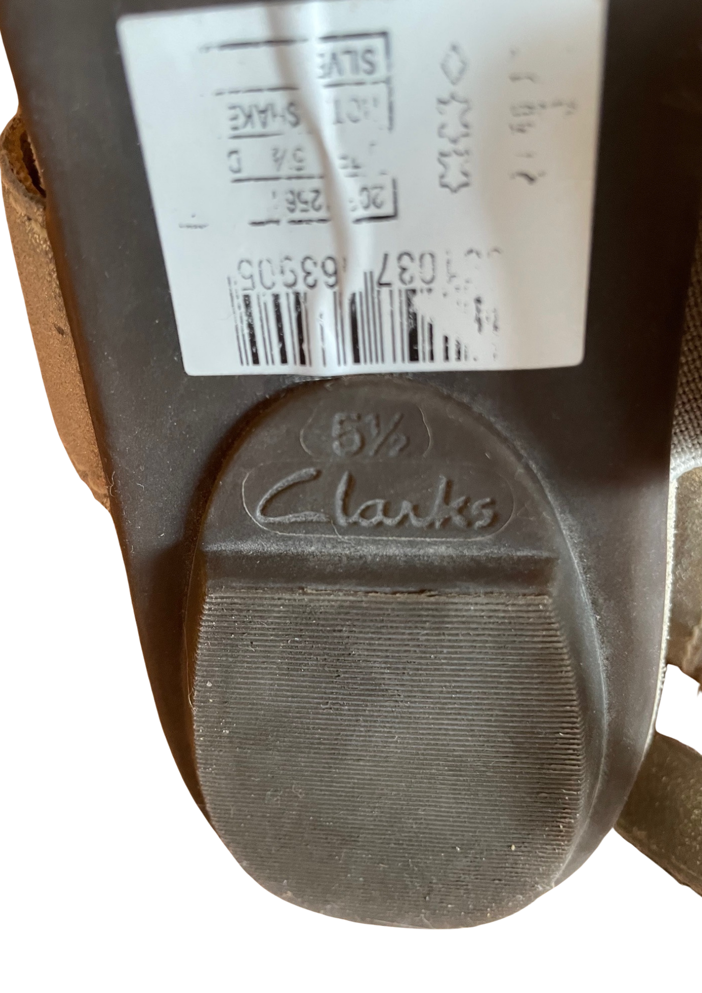 Sandales T-Bar Cuir Gris Pointure 39 👡✨