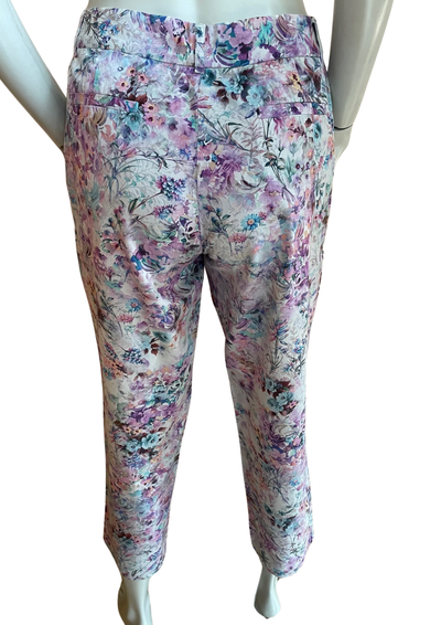 🌸 Pantalon floral Taille 40 🌸