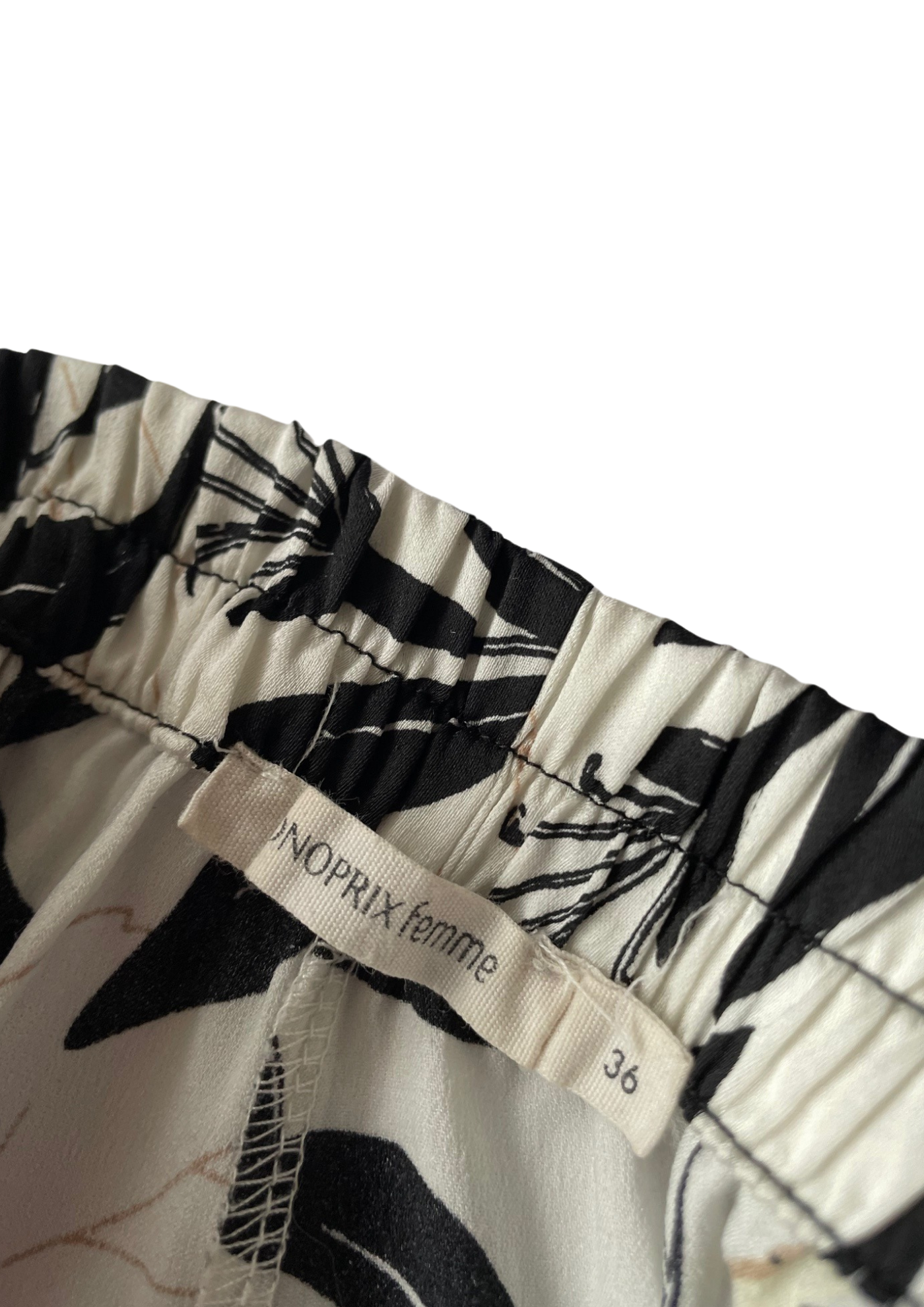 🍃 Pantalon à motifs floraux Taille 36 🍃