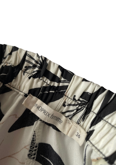 🍃 Pantalon à motifs floraux Taille 36 🍃
