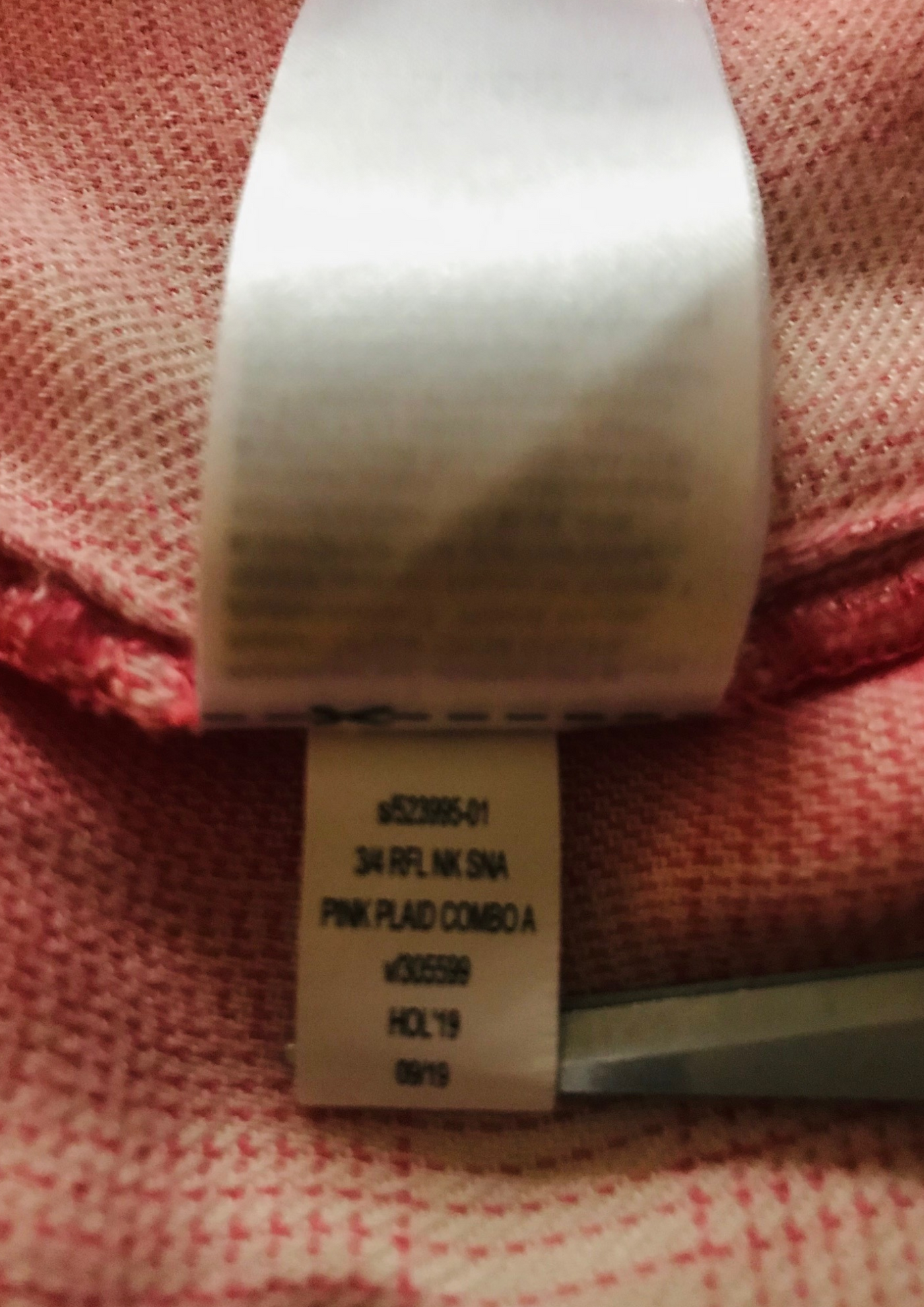 Chemisier à carreaux Taille 32