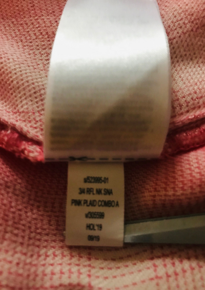Chemisier à carreaux Taille 32
