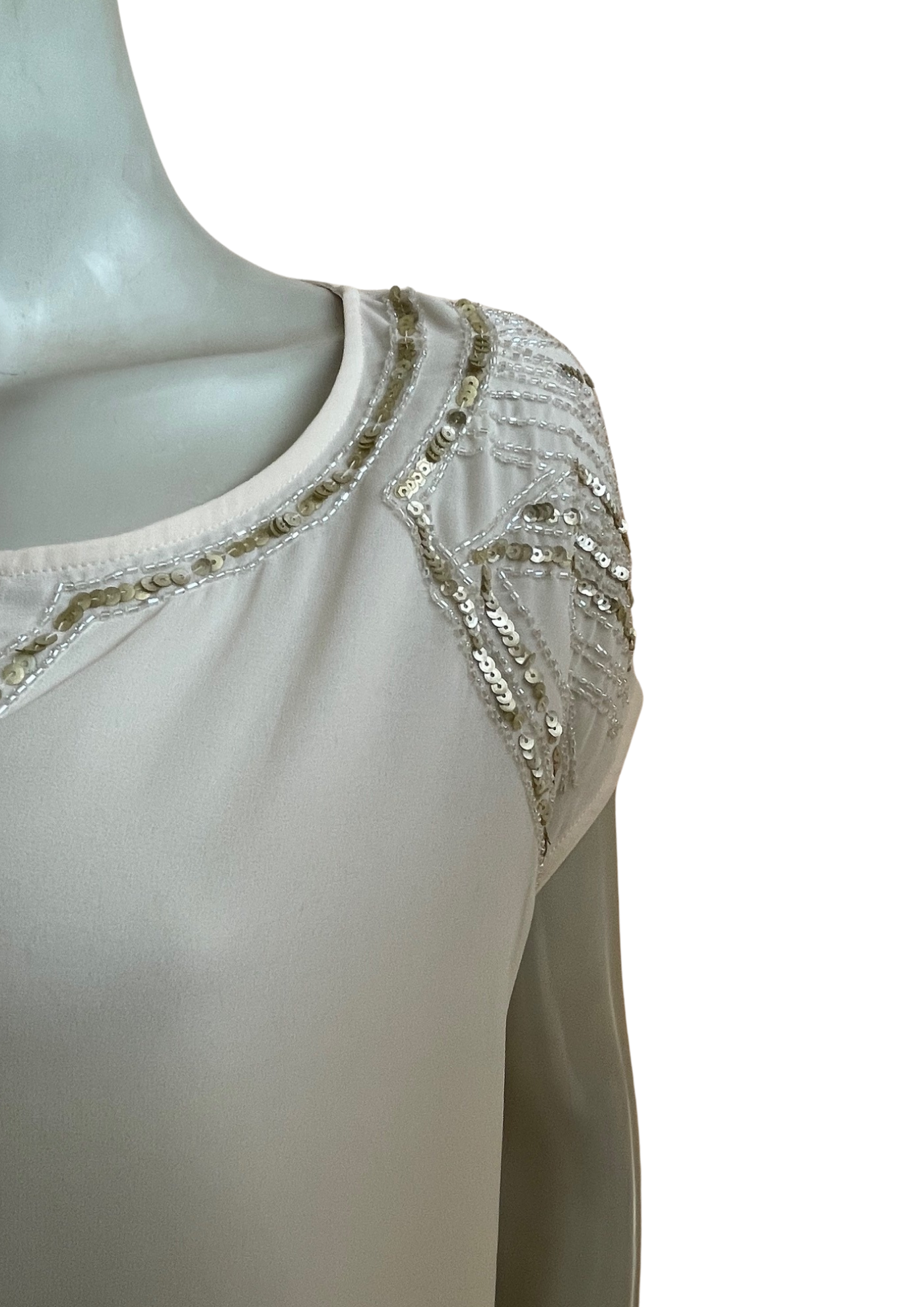 🌟 Blouse chic brodée Taille 42 🌟