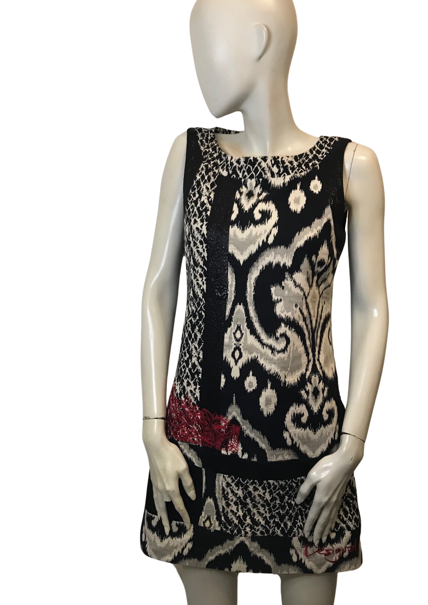 Robe à motifs Taille 38