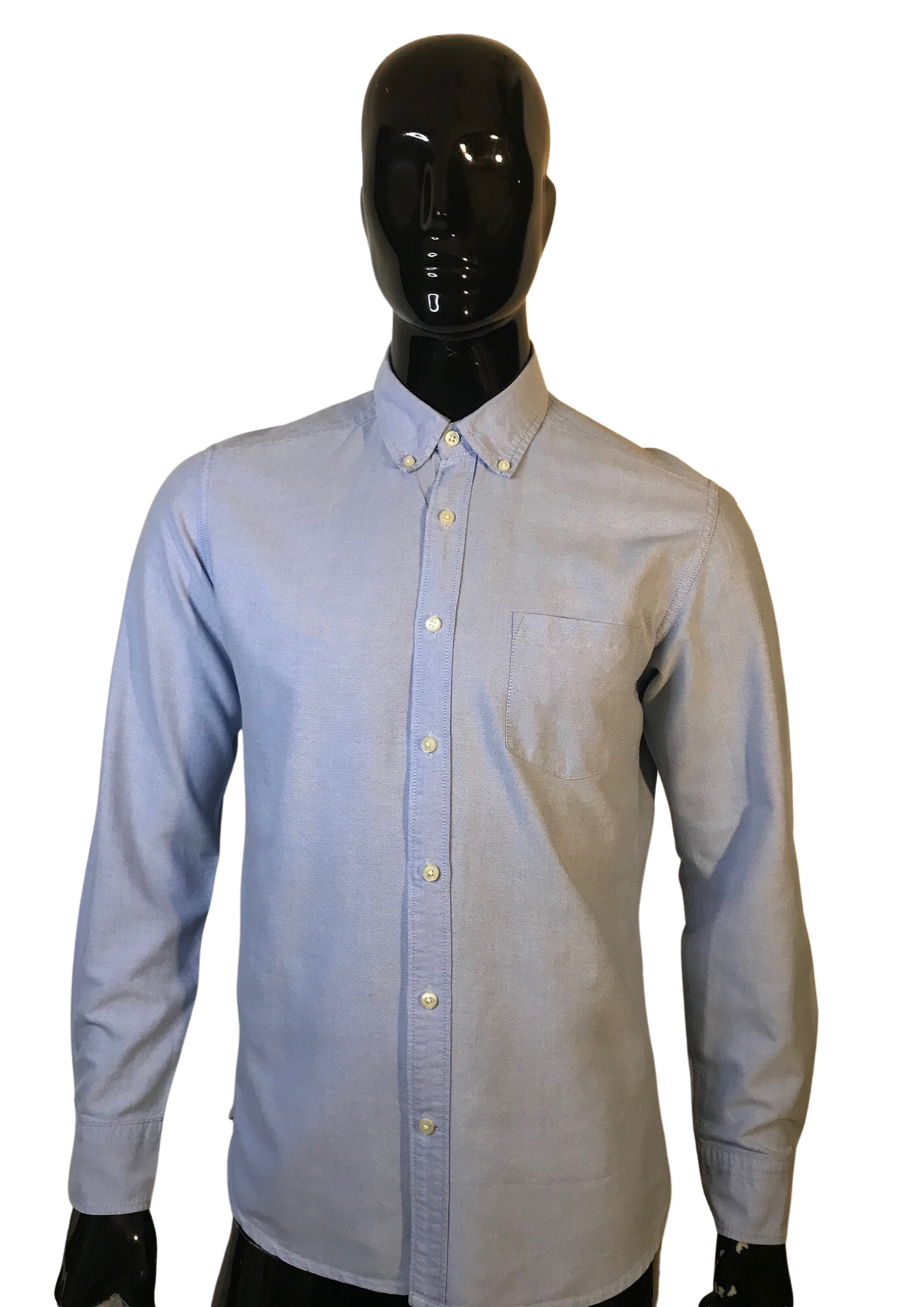 Chemise bleu ciel Taille S