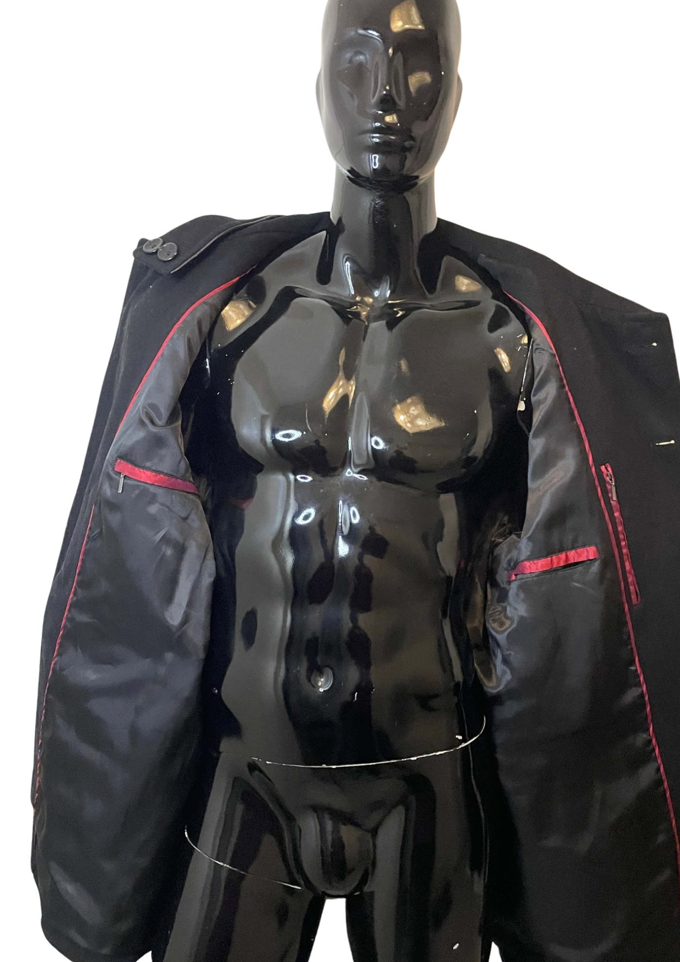💥 Manteau élégant en laine Taille XXXL💥