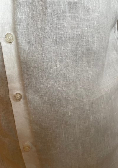 🌟 Chemise en lin blanche Taille XS 🌟
