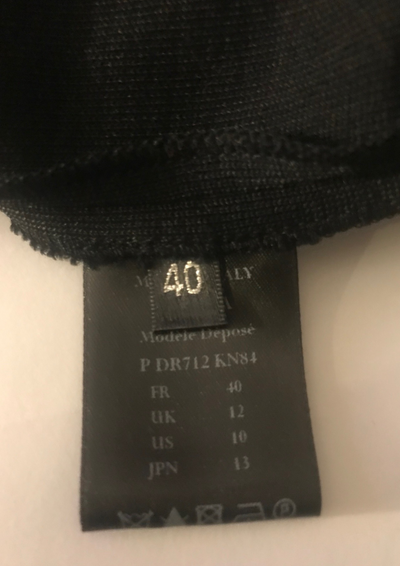 Robe à strass Taille 40