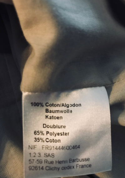 Robe à motifs ronds Taille 38