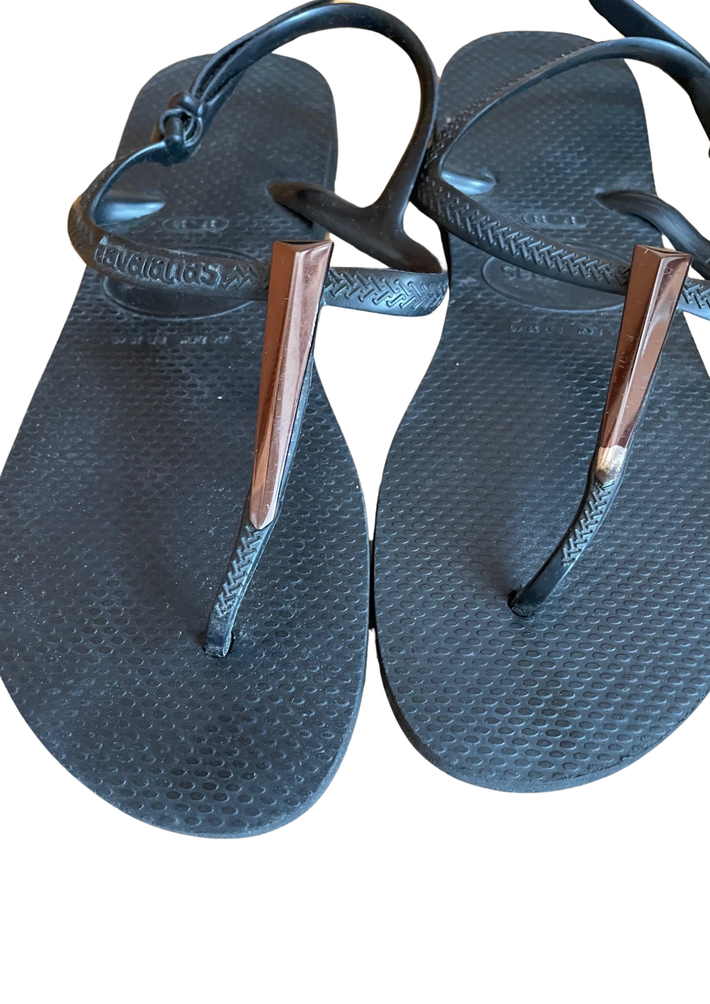 🌟 Sandales noires Pointure 37 🌟