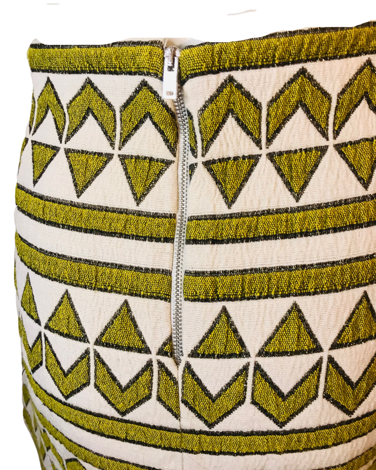 Jupe à motifs ethniques Taille 36