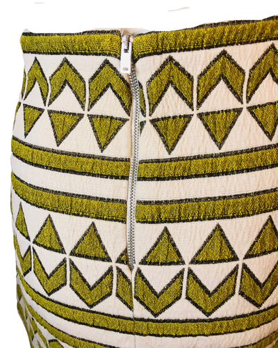 Jupe à motifs ethniques Taille 36
