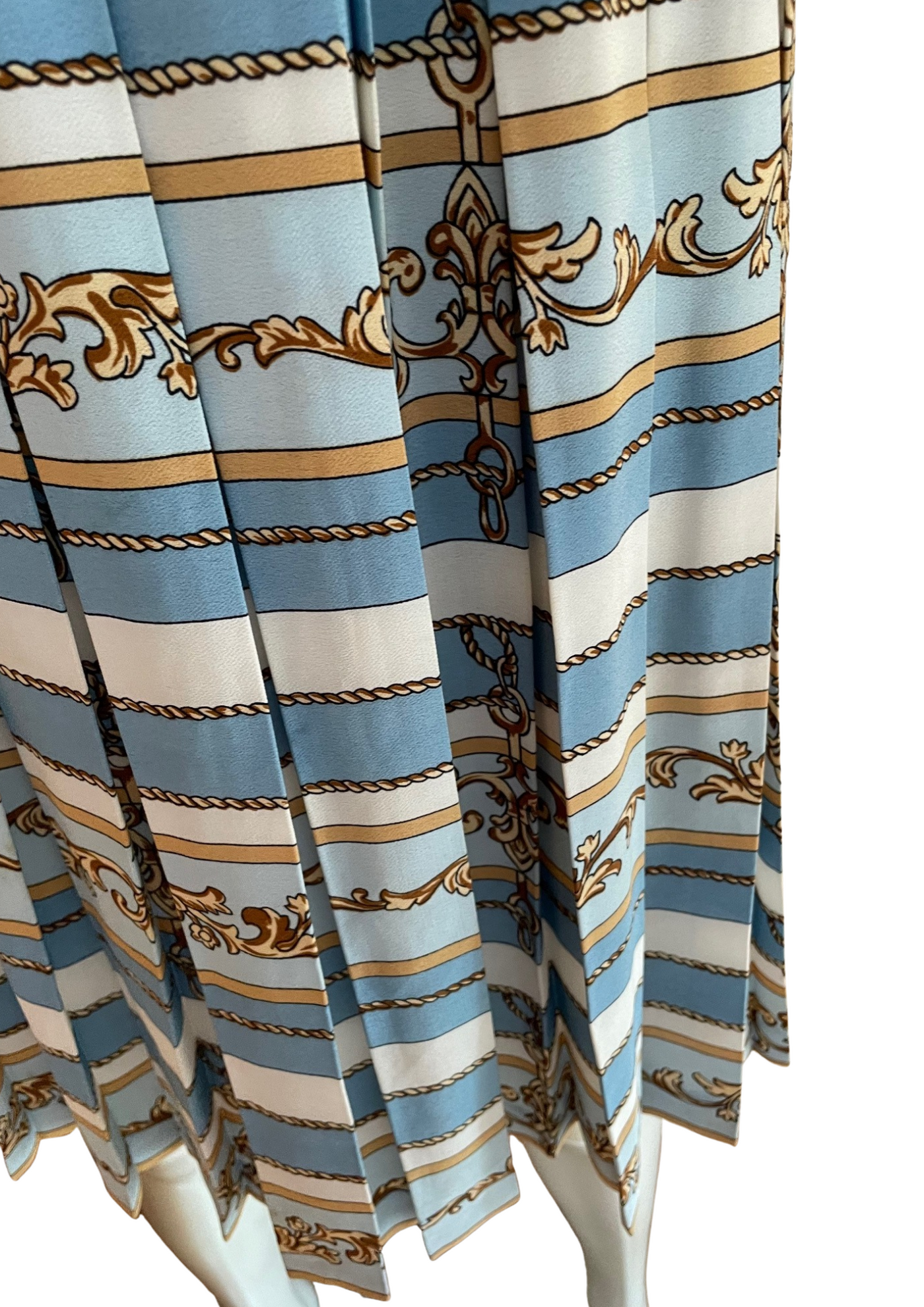 🎀 Jupe plissée à motifs Taille 38 🎀