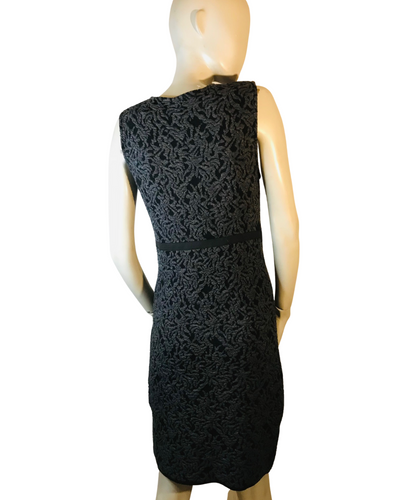 Robe en laine mélangée Taille 40