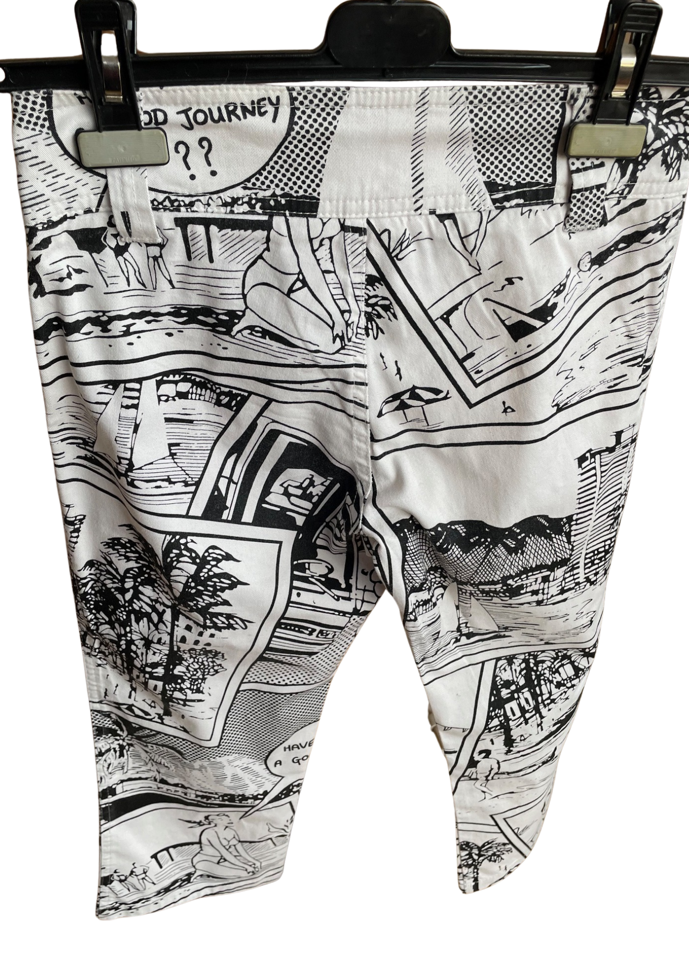 🌟 Pantalon imprimé graphique Taille 34🌟