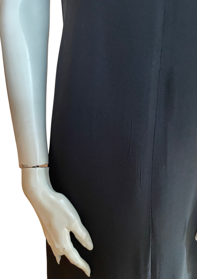 🖤 Robe noire asymétrique Taille 36 🖤