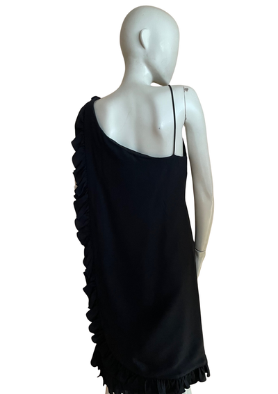 🖤 Robe noire asymétrique Taille 36 🖤