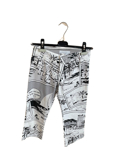 🌟 Pantalon imprimé graphique Taille 34🌟