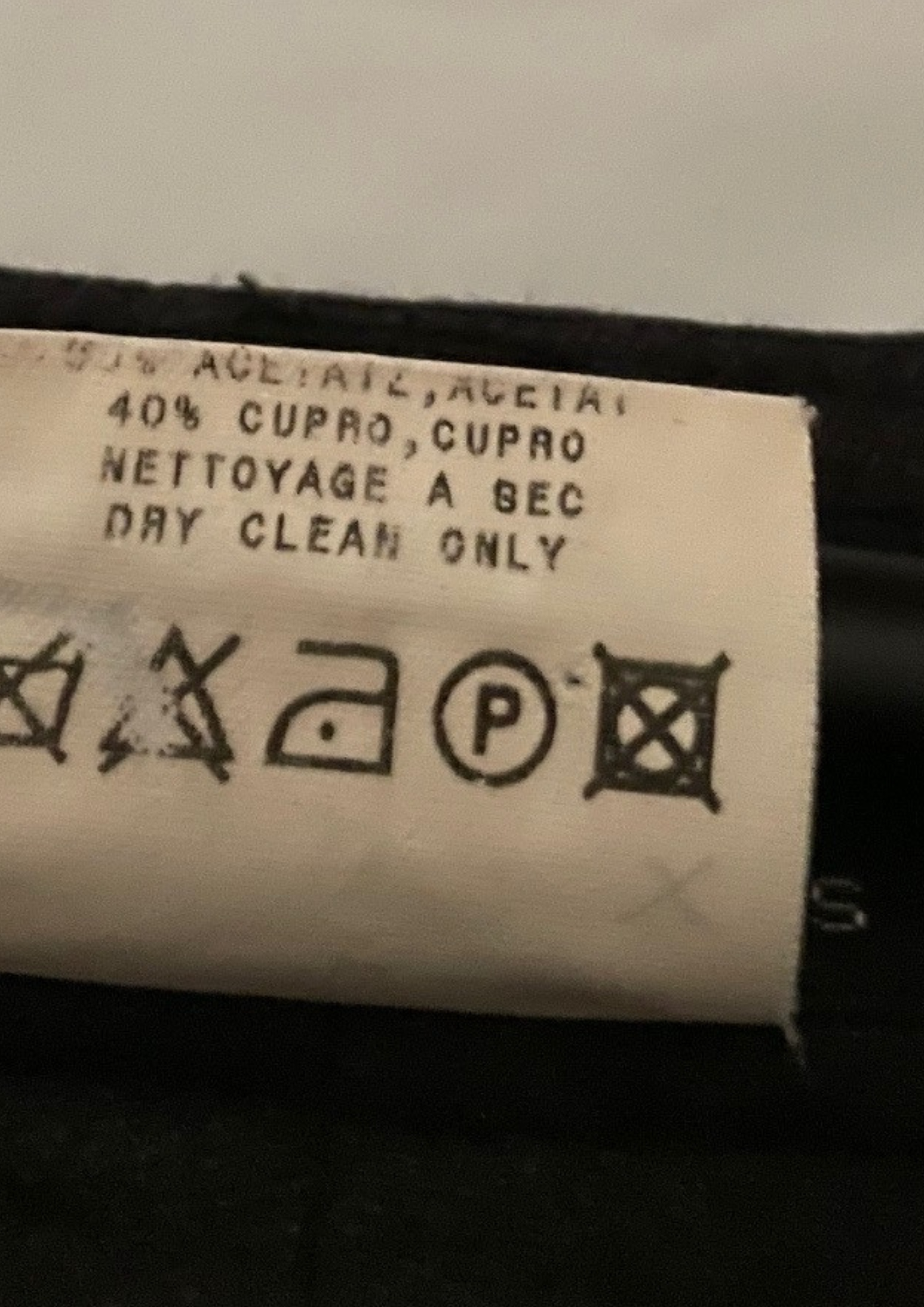 ✨ Short noir en laine Taille 40 🇫🇷🖤