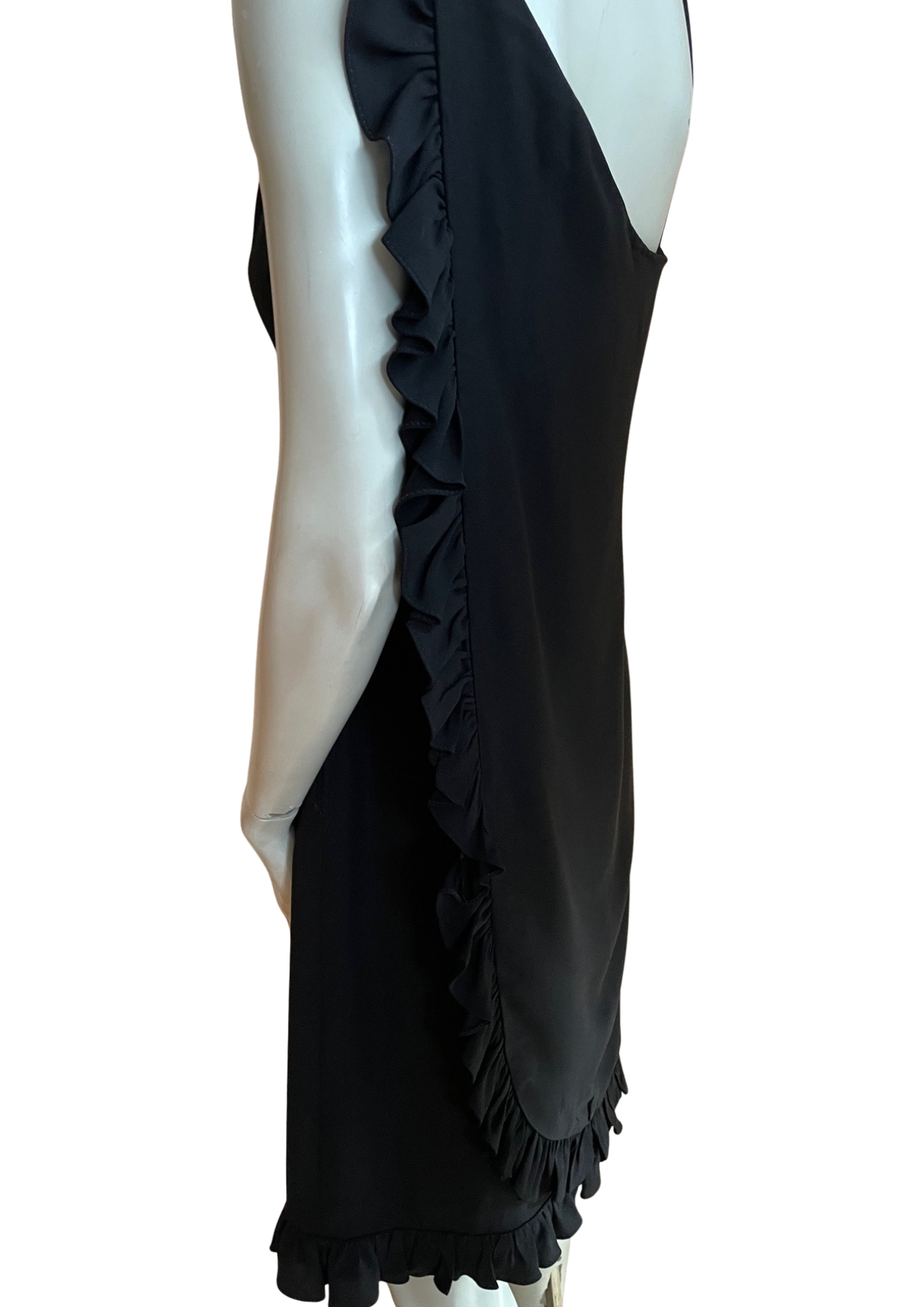 🖤 Robe noire asymétrique Taille 36 🖤