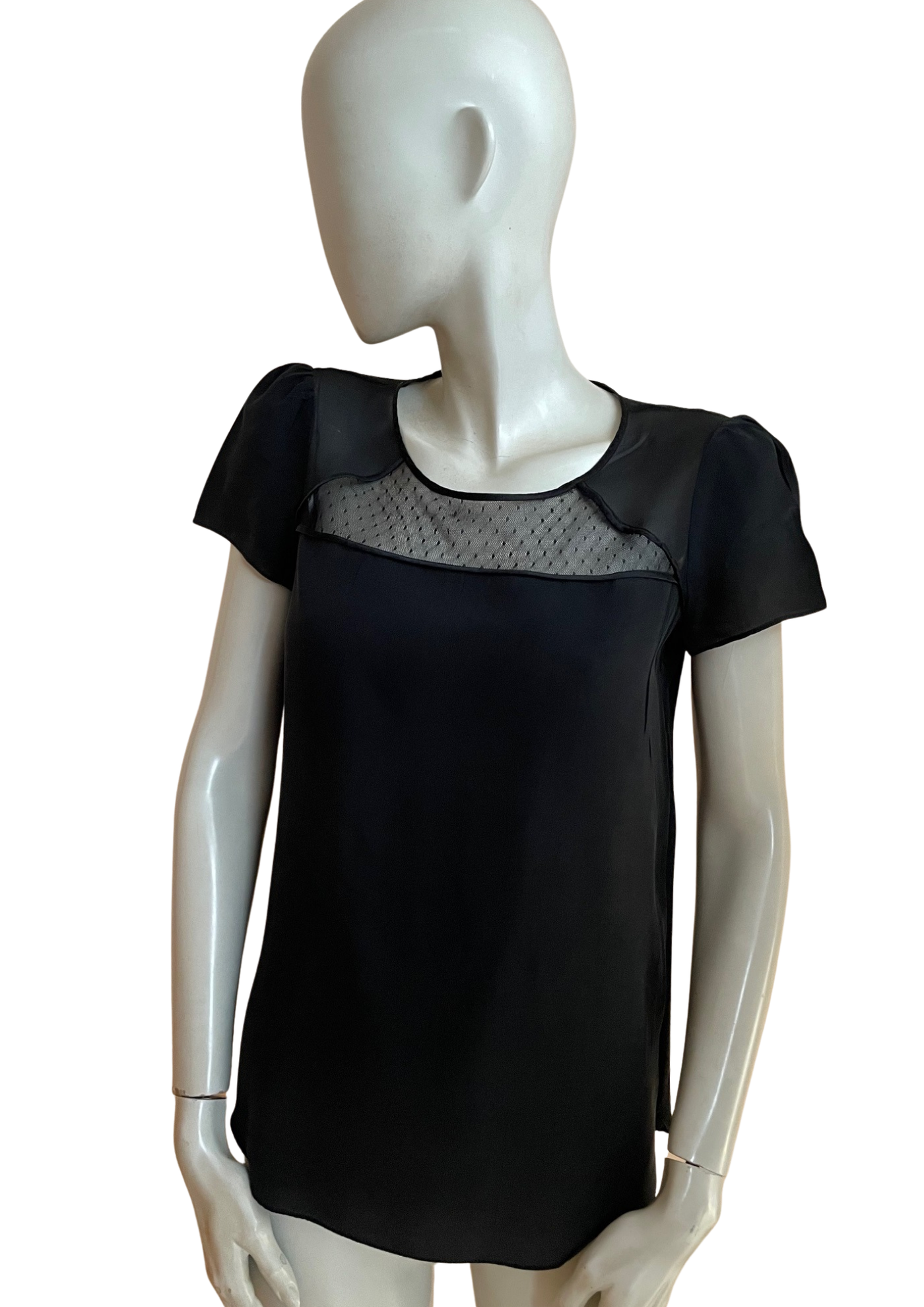 🖤 Haut élégant noir Taille 36  🖤