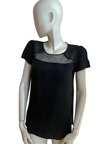 🖤 Haut élégant noir Taille 36  🖤