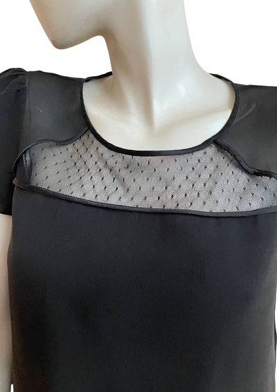 🖤 Haut élégant noir Taille 36  🖤