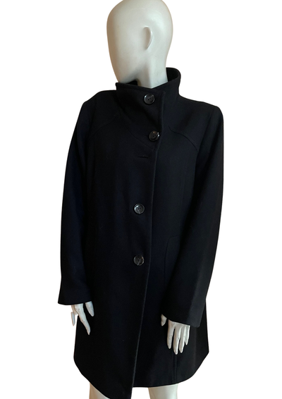 🧥✨ Manteau Chic Noir Taille 44