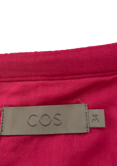 💖 Jupe Courte Fuchsia Taille 34 – Style Volanté 🎀