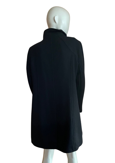 🧥✨ Manteau Chic Noir Taille 44