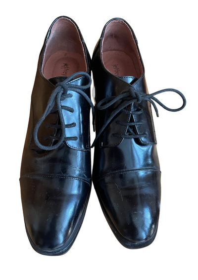 🖤 Derbies à talons ajourés Pointure 41 🖤