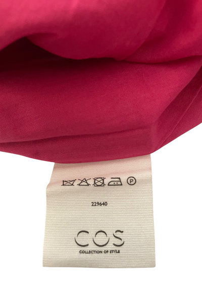 💖 Jupe Courte Fuchsia Taille 34 – Style Volanté 🎀