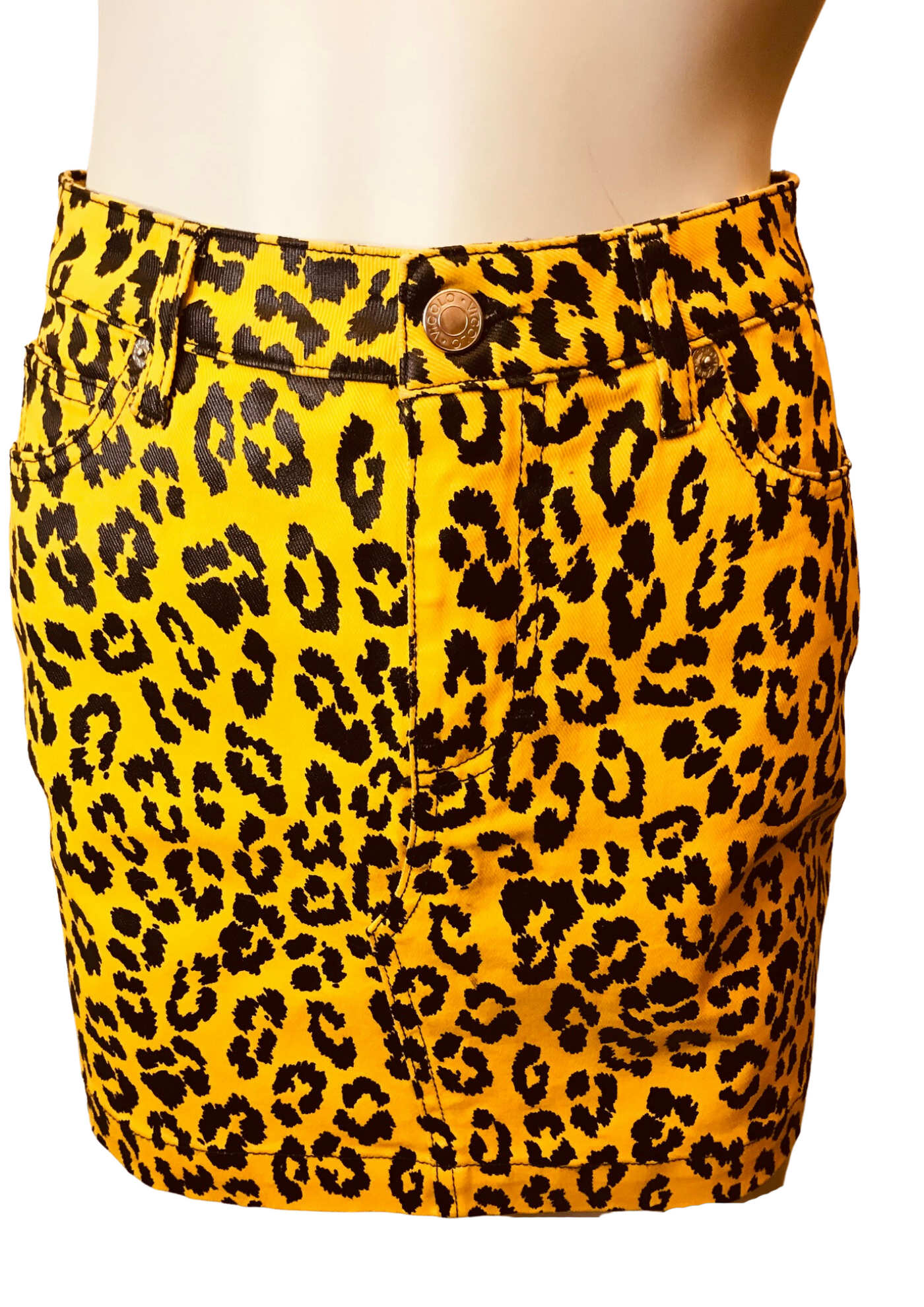 Jupe à motifs léopard Taille 36 (Neuve)