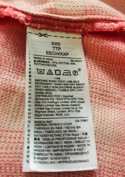 Chemisier à carreaux Taille 32