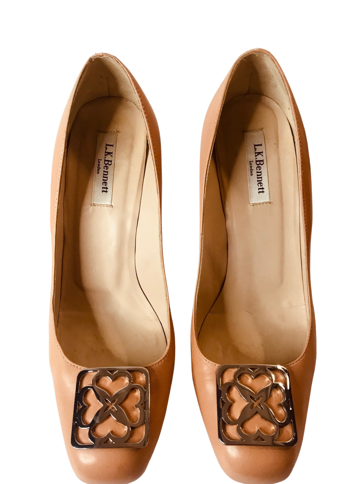 Escarpins en cuir Pointure 40