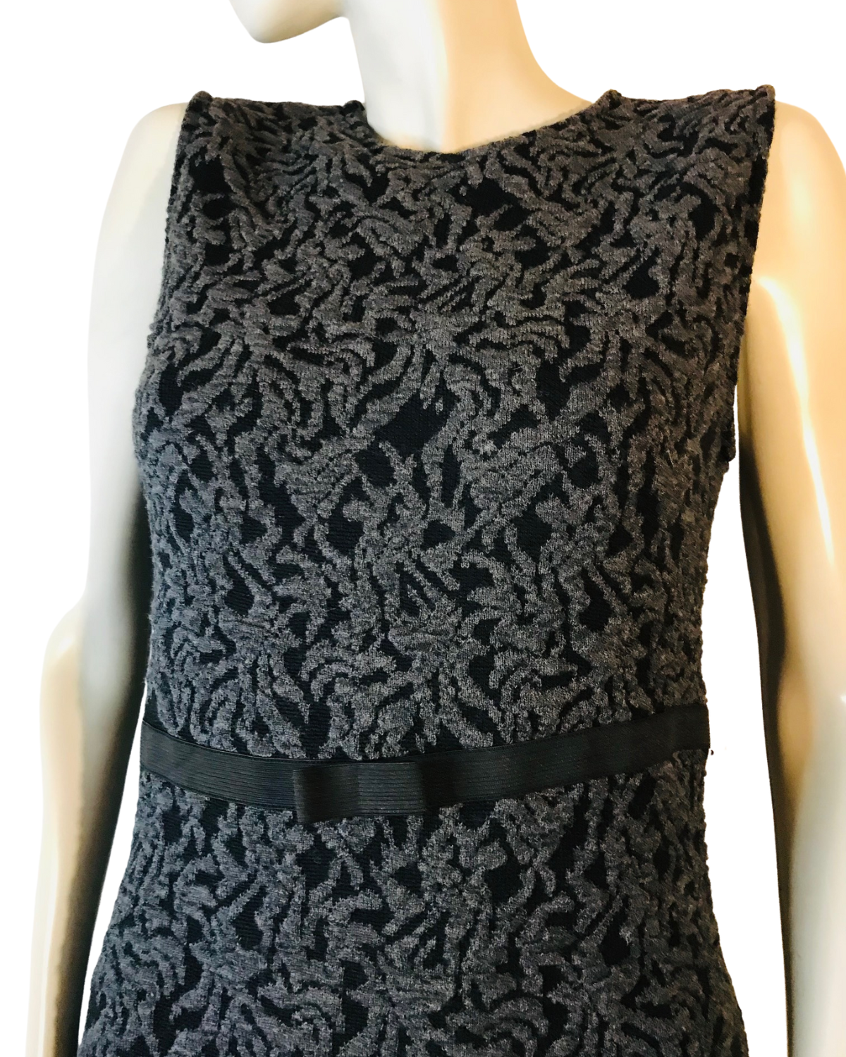 Robe en laine mélangée Taille 40