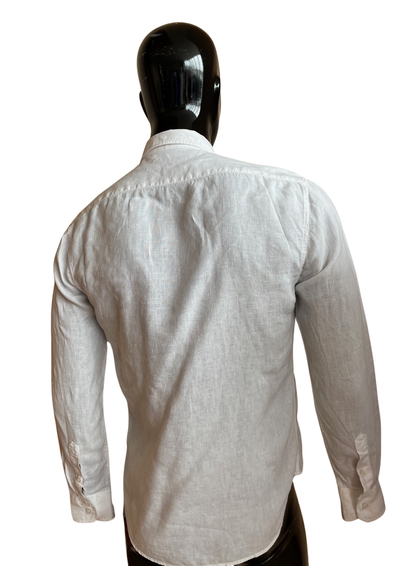 🌟 Chemise en lin blanche Taille XS 🌟