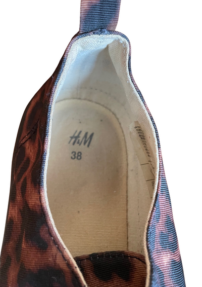 🐆 Baskets léopard Pointure 38 🖤