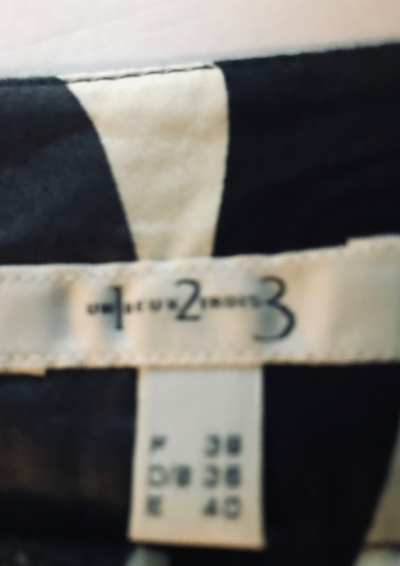 Robe à motifs ronds Taille 38