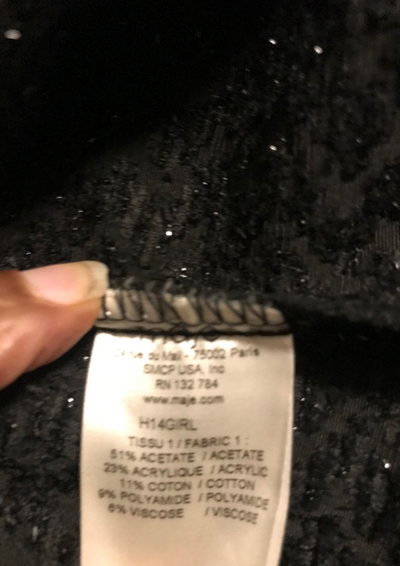 Top pailleté Taille 36