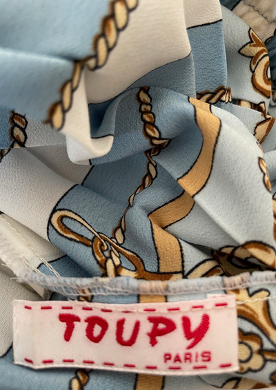 🎀 Jupe plissée à motifs Taille 38 🎀